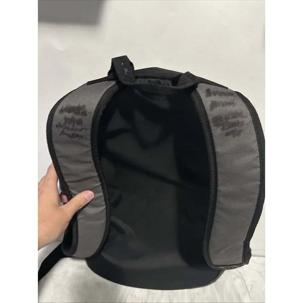 Oakley Habitat For Humanity Greater Nashville Backpack Gray Black 17in Bag